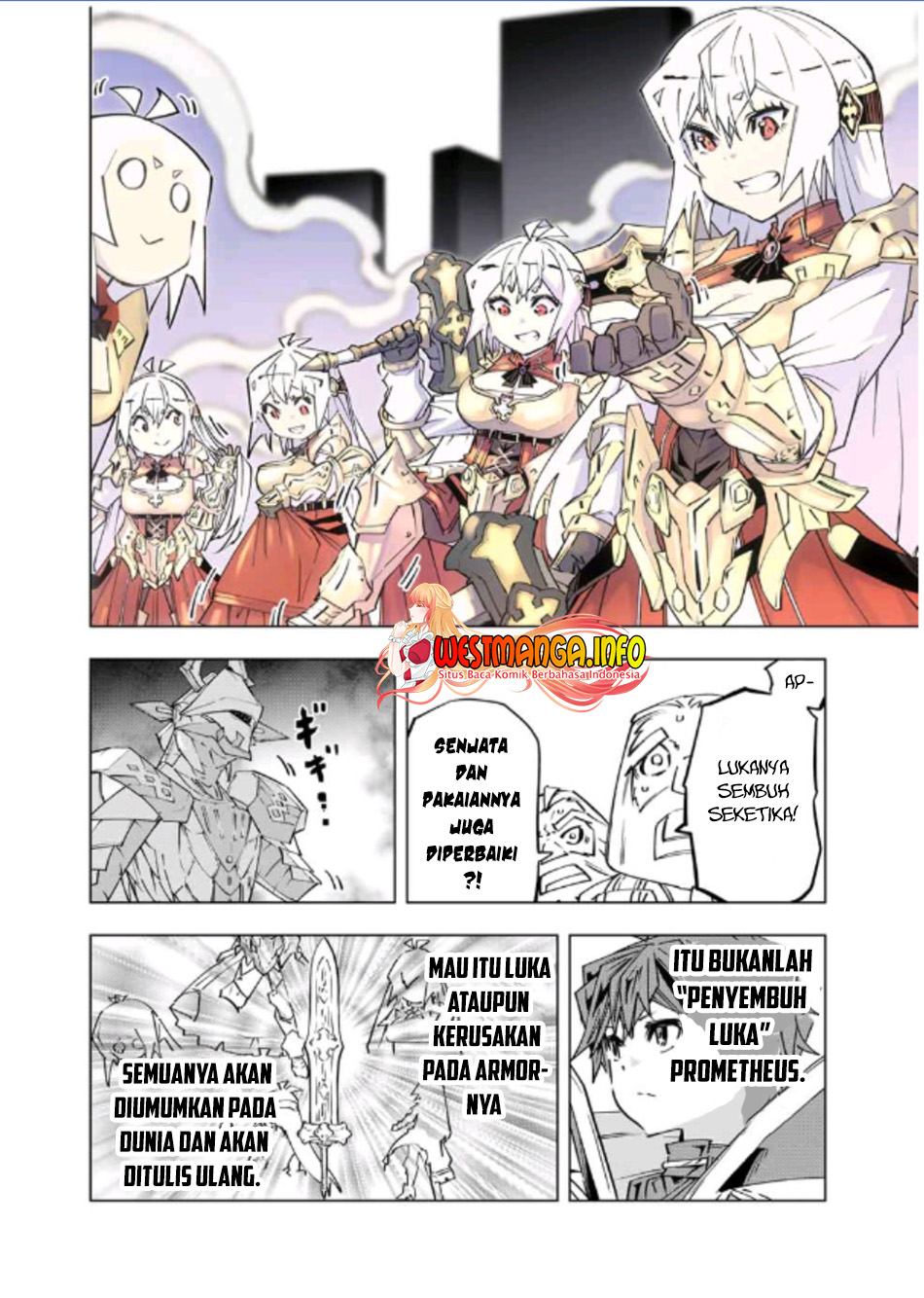 My Gift LVL 9999 Unlimited Gacha Chapter 101 Gambar 15