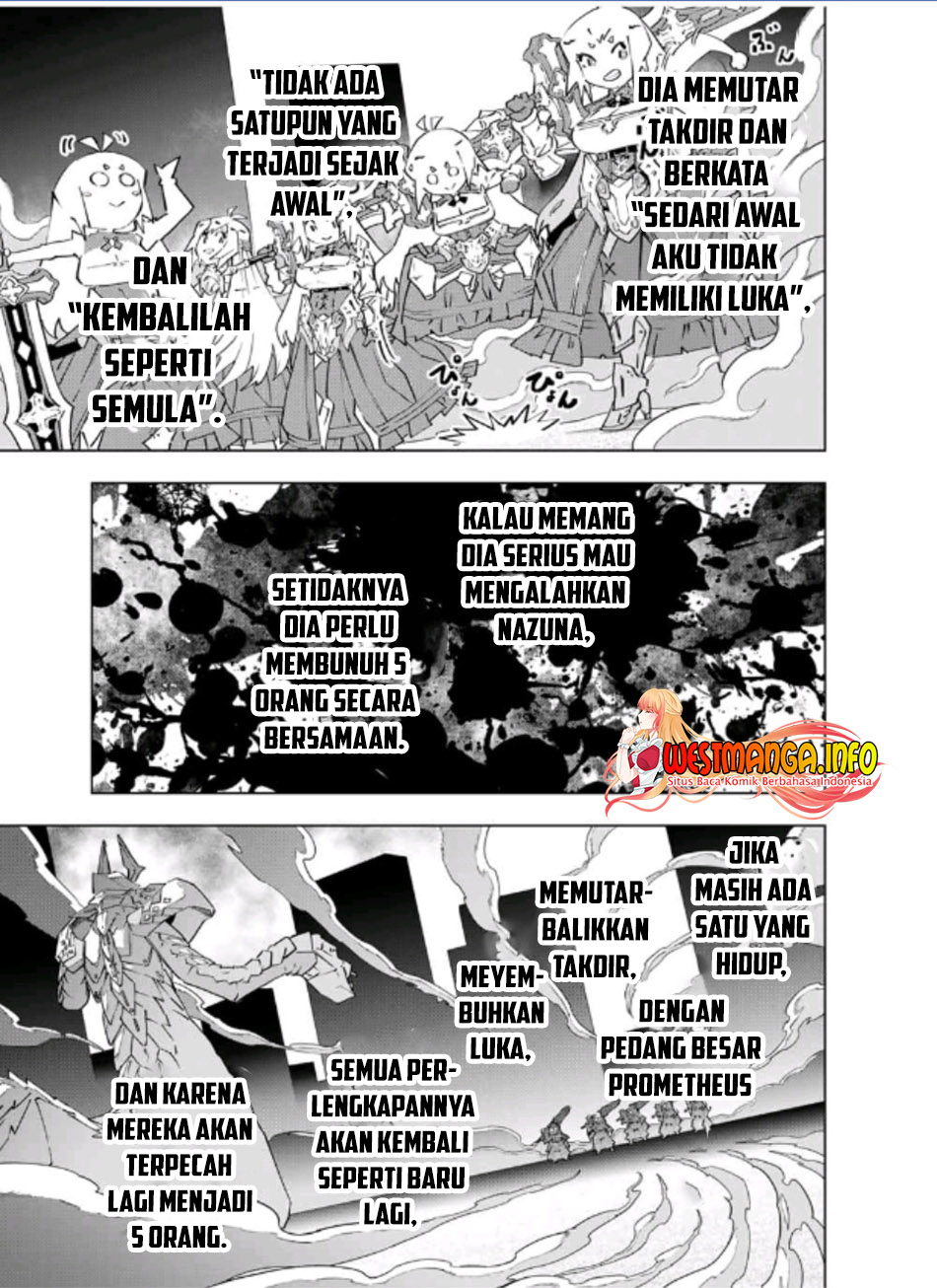 My Gift LVL 9999 Unlimited Gacha Chapter 101 Gambar 16