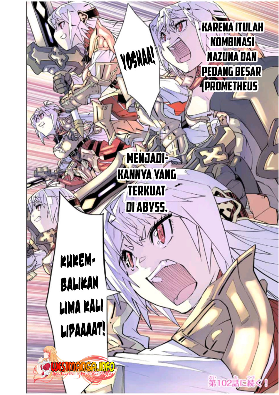 My Gift LVL 9999 Unlimited Gacha Chapter 101 Gambar 17