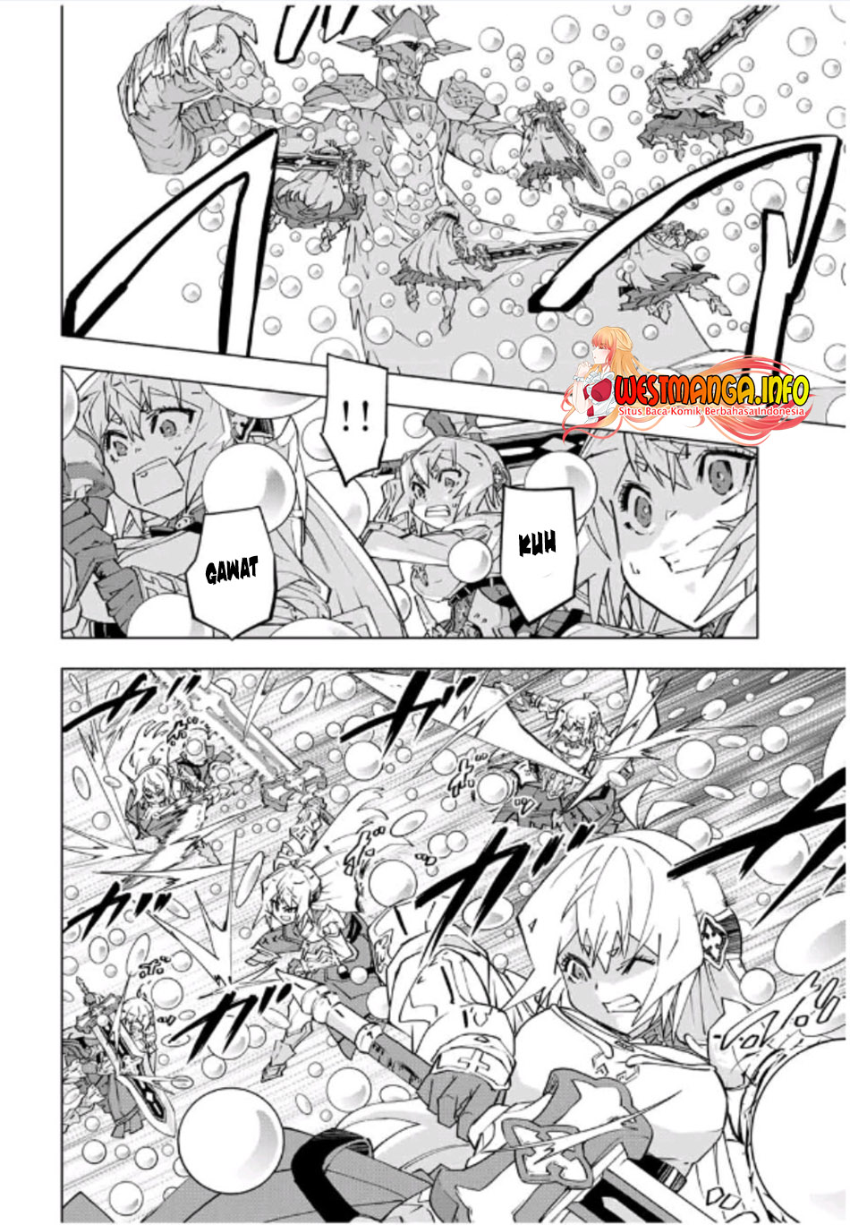 My Gift LVL 9999 Unlimited Gacha Chapter 101 Gambar 10