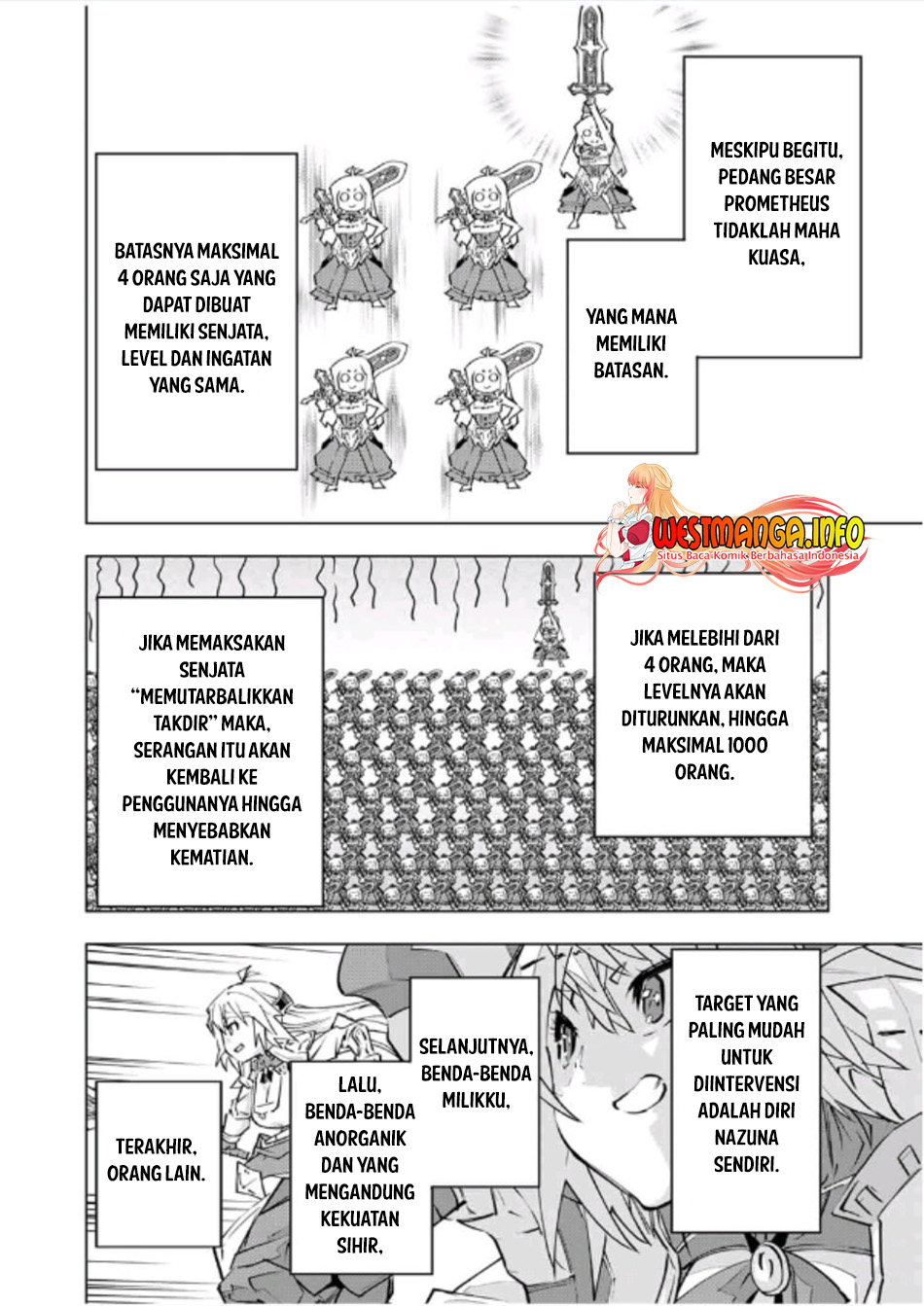 My Gift LVL 9999 Unlimited Gacha Chapter 101 Gambar 4