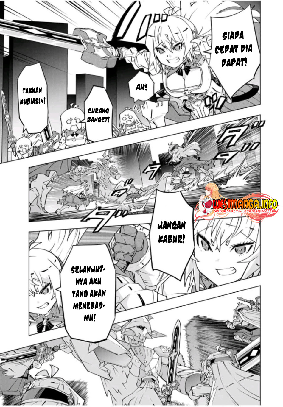 My Gift LVL 9999 Unlimited Gacha Chapter 101 Gambar 9