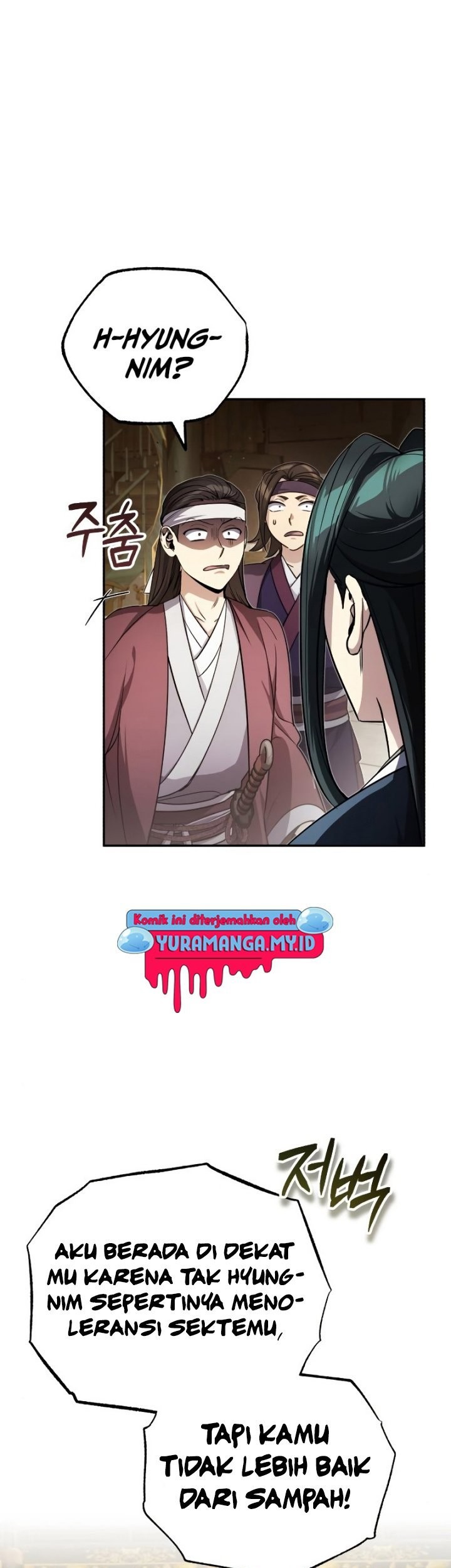 The Terminally Ill Young Master of the Baek Clan Chapter 12 Gambar 54