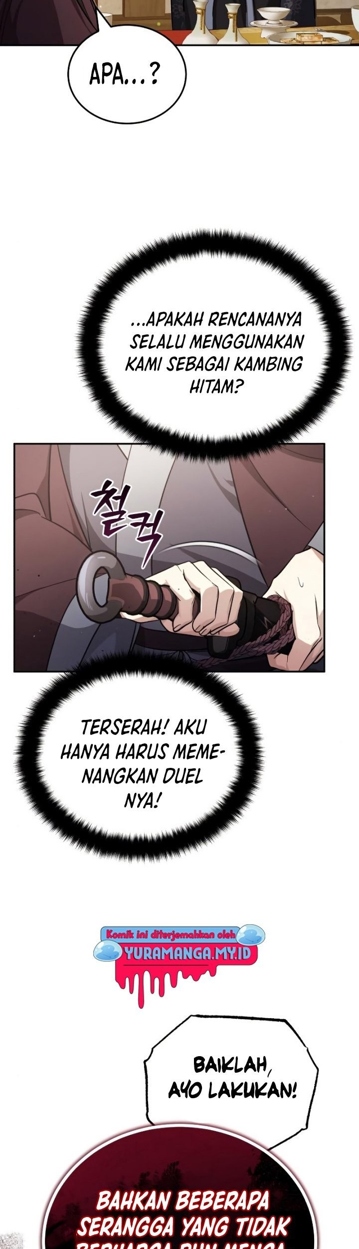 The Terminally Ill Young Master of the Baek Clan Chapter 12 Gambar 58