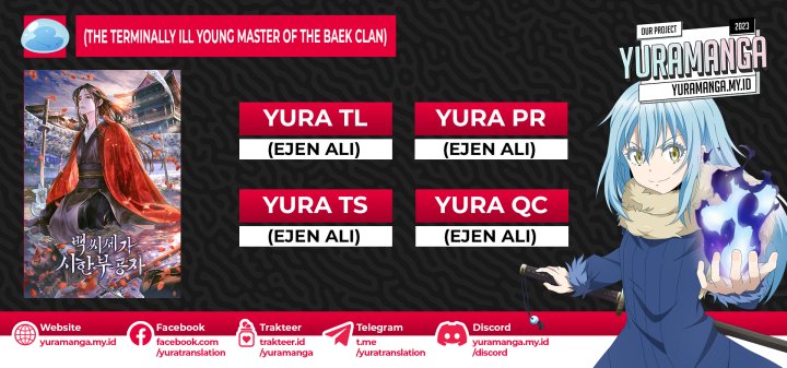 Komik The Terminally Ill Young Master of the Baek Clan Chapter 12 gambar nomor 1