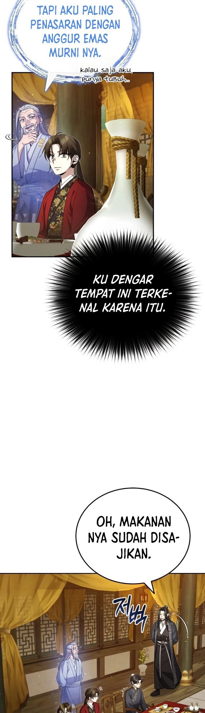 The Terminally Ill Young Master of the Baek Clan Chapter 12 Gambar 35