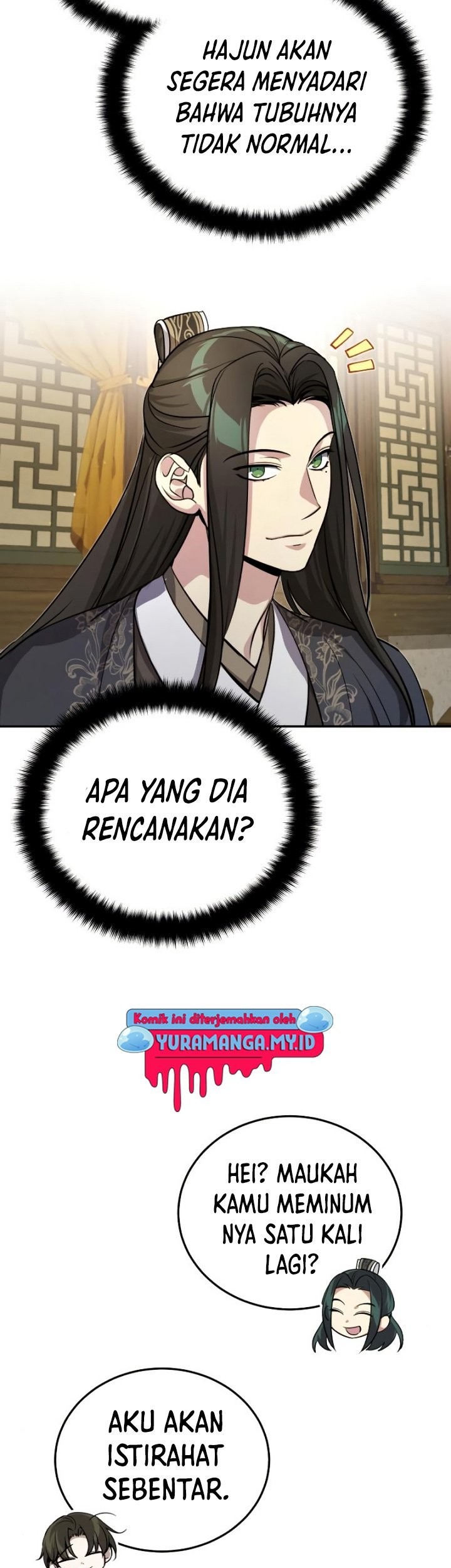 The Terminally Ill Young Master of the Baek Clan Chapter 12 Gambar 42
