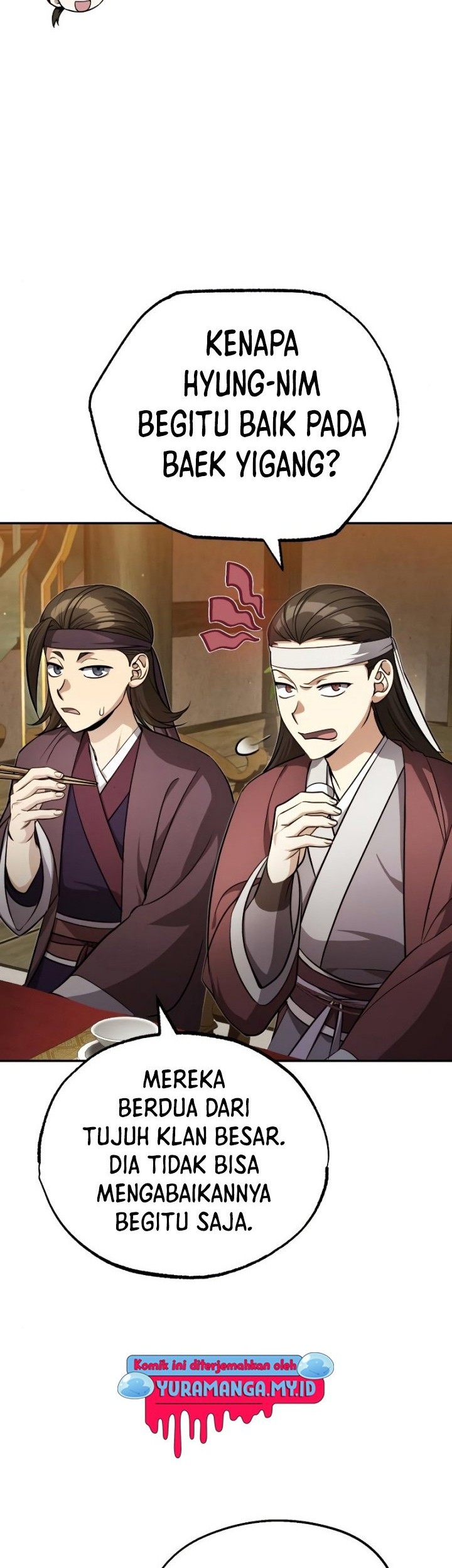 The Terminally Ill Young Master of the Baek Clan Chapter 12 Gambar 43