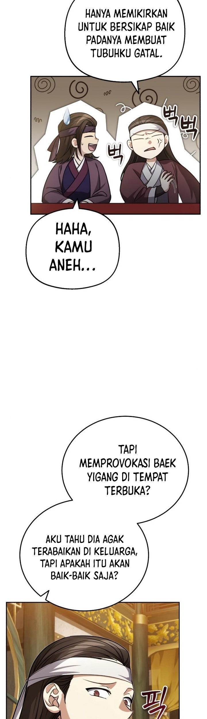 The Terminally Ill Young Master of the Baek Clan Chapter 12 Gambar 44