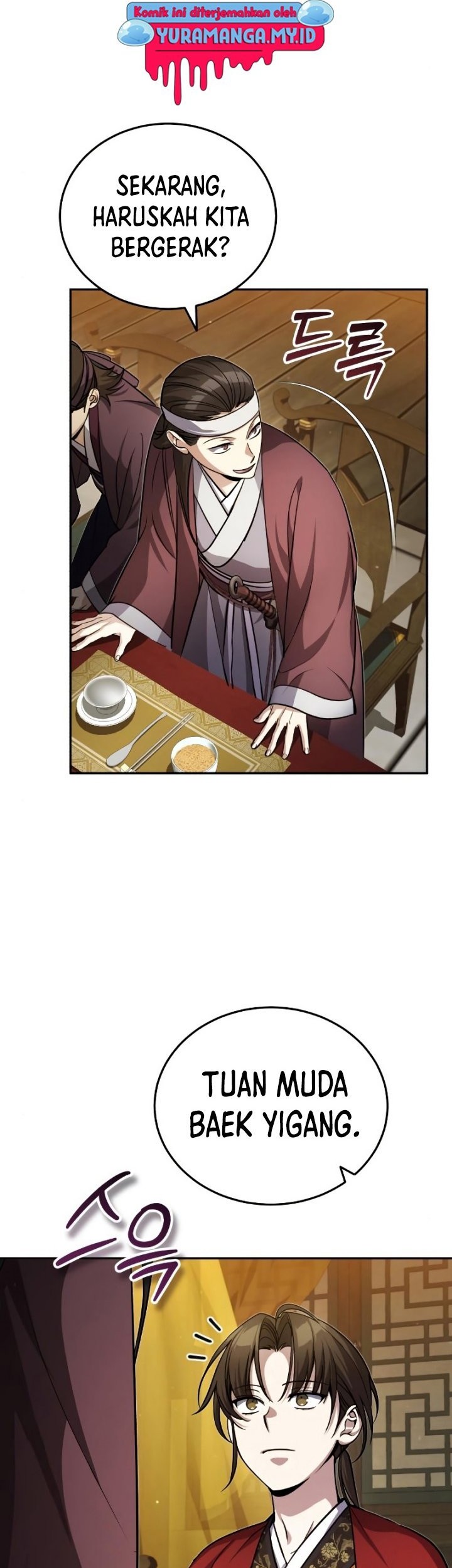 The Terminally Ill Young Master of the Baek Clan Chapter 12 Gambar 48