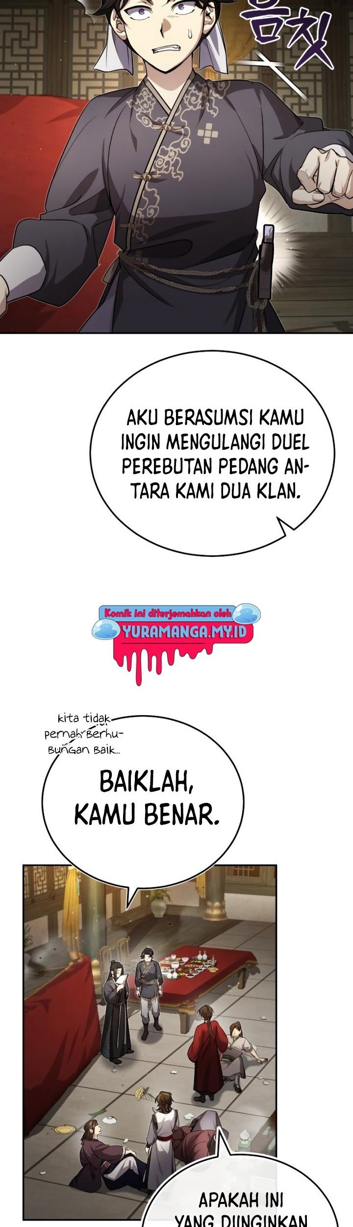 The Terminally Ill Young Master of the Baek Clan Chapter 12 Gambar 73