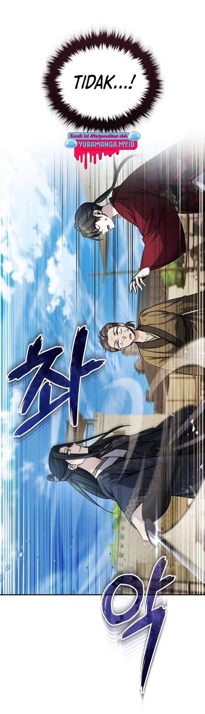 Manhwa The Terminally Ill Young Master of the Baek Clan Chapter 12 gambar nomor 2