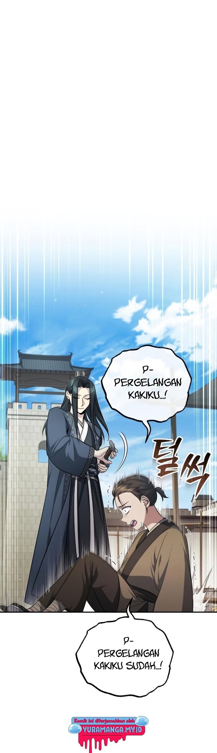 The Terminally Ill Young Master of the Baek Clan Chapter 12 Gambar 6
