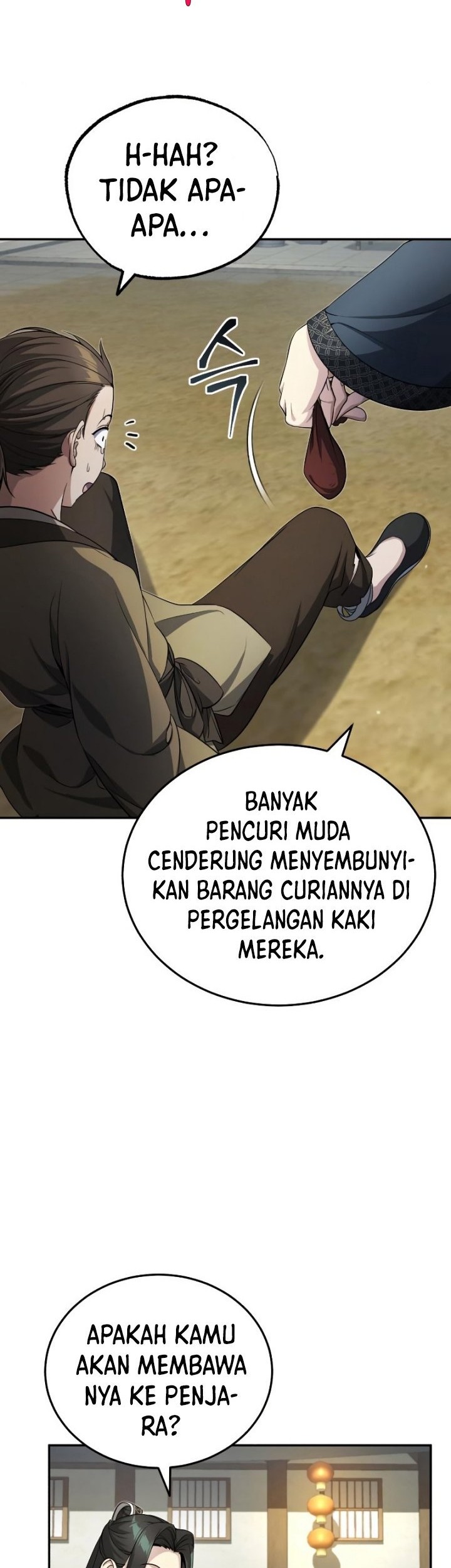 The Terminally Ill Young Master of the Baek Clan Chapter 12 Gambar 7