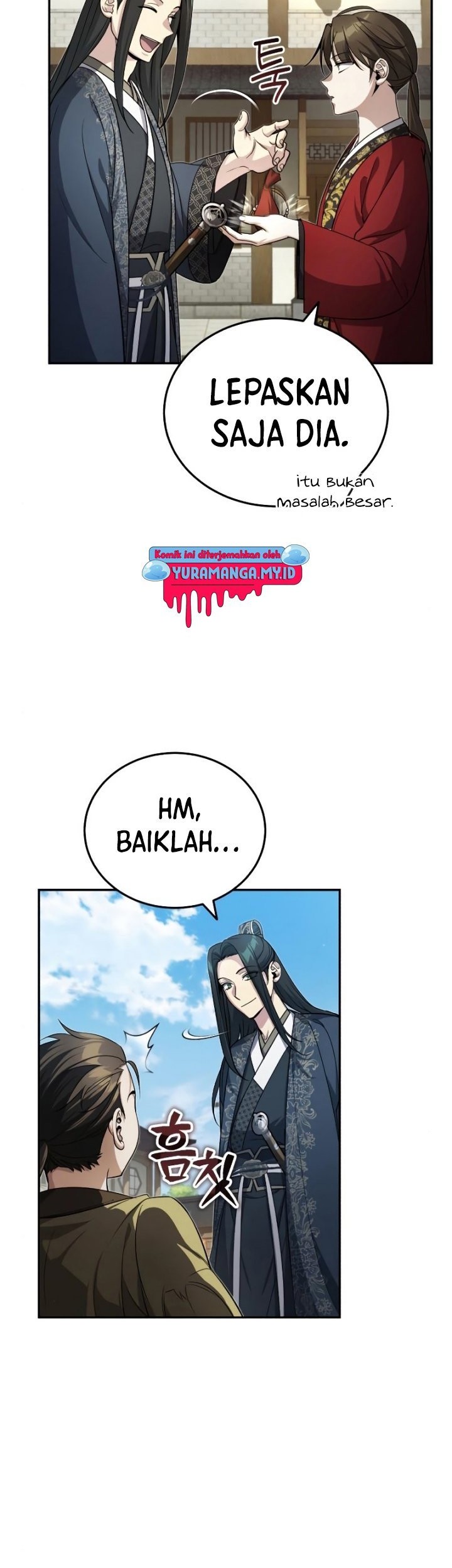 The Terminally Ill Young Master of the Baek Clan Chapter 12 Gambar 8