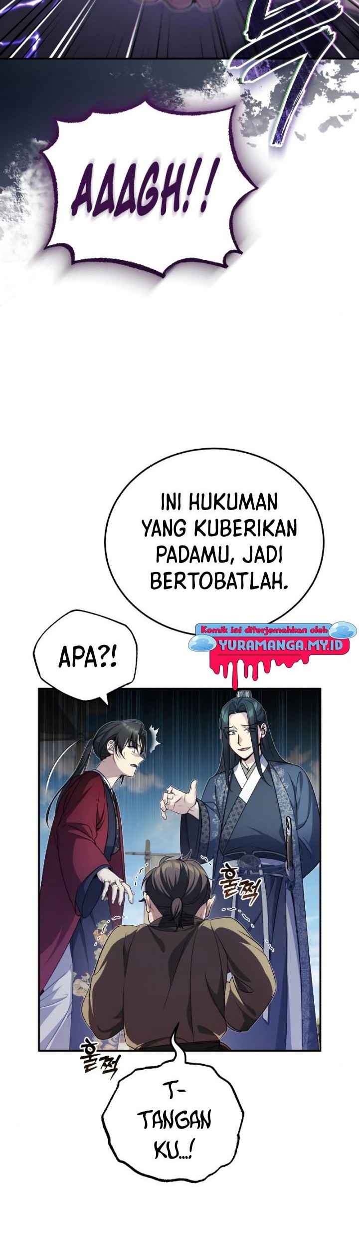 The Terminally Ill Young Master of the Baek Clan Chapter 12 Gambar 11