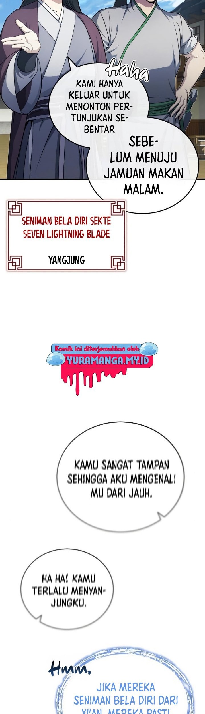 The Terminally Ill Young Master of the Baek Clan Chapter 12 Gambar 15