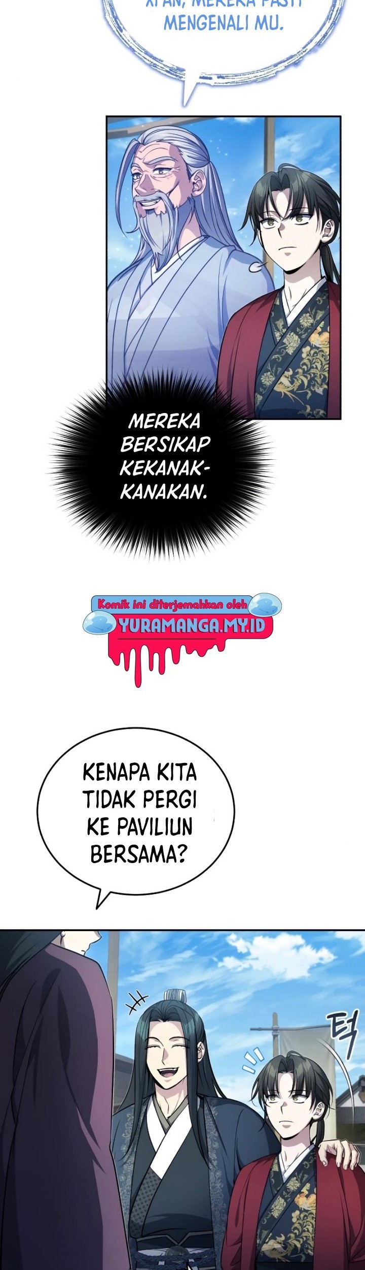 The Terminally Ill Young Master of the Baek Clan Chapter 12 Gambar 16