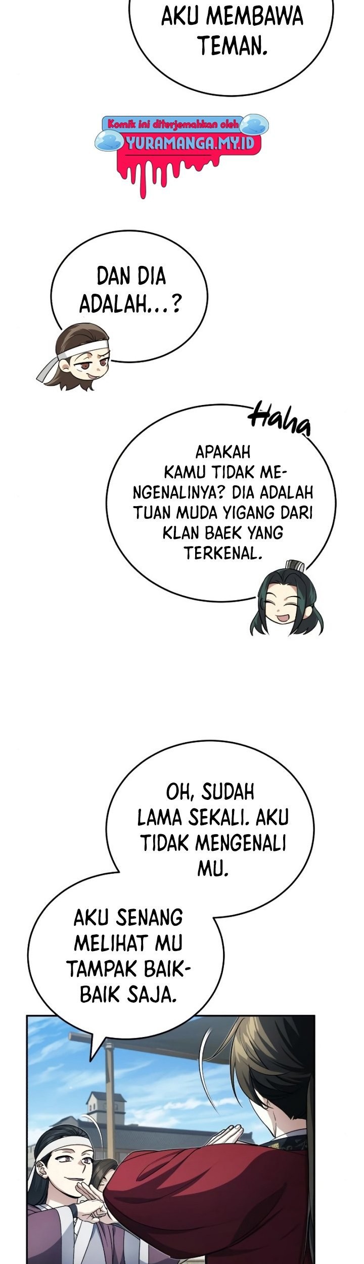 The Terminally Ill Young Master of the Baek Clan Chapter 12 Gambar 18