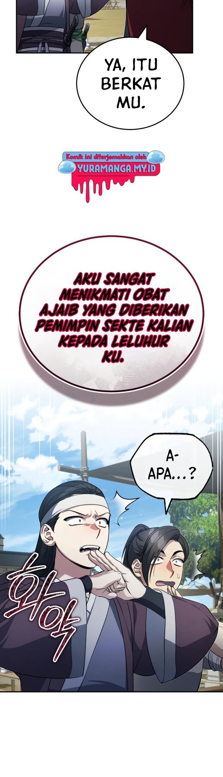 The Terminally Ill Young Master of the Baek Clan Chapter 12 Gambar 19