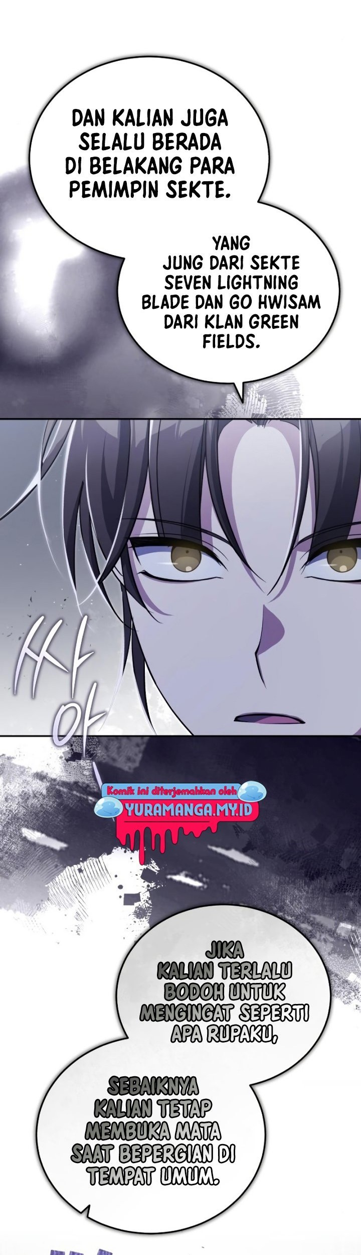 The Terminally Ill Young Master of the Baek Clan Chapter 12 Gambar 20