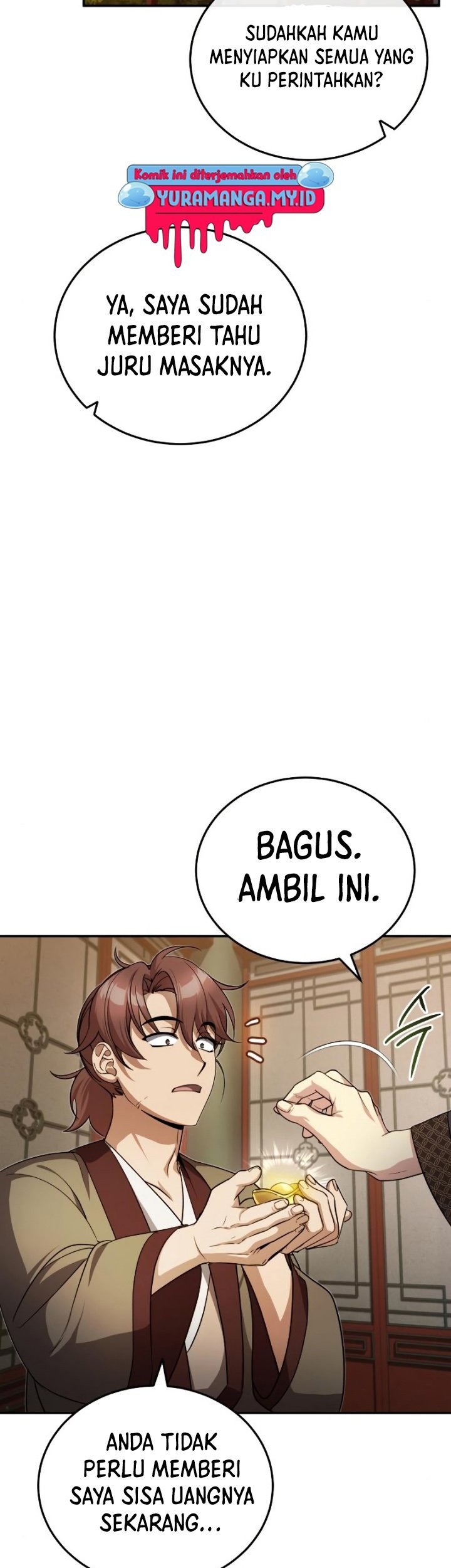 The Terminally Ill Young Master of the Baek Clan Chapter 12 Gambar 24