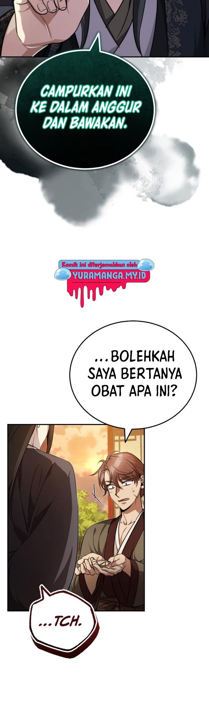 The Terminally Ill Young Master of the Baek Clan Chapter 12 Gambar 27