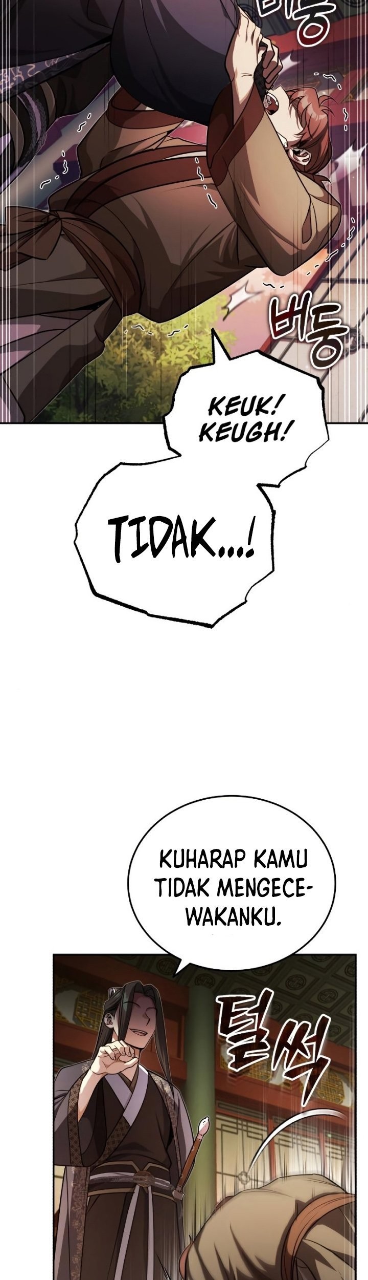 The Terminally Ill Young Master of the Baek Clan Chapter 12 Gambar 30