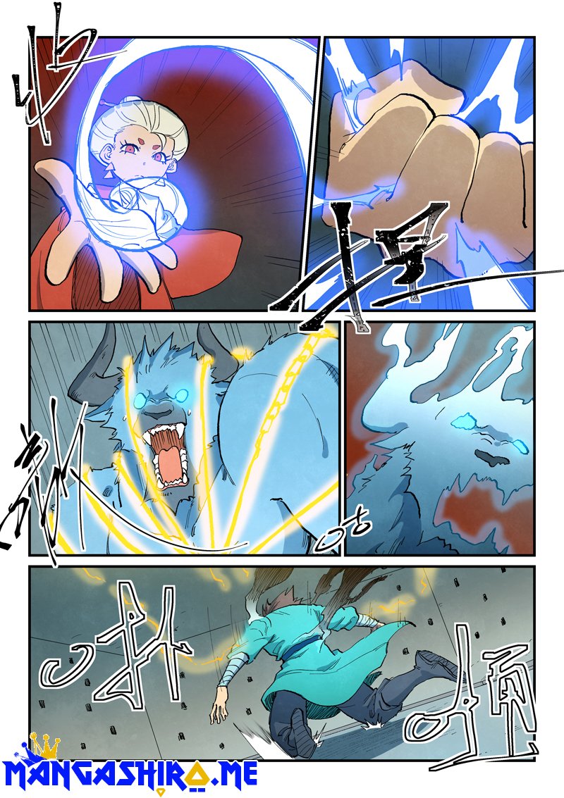 Star Martial God Technique Chapter 674 Gambar 10