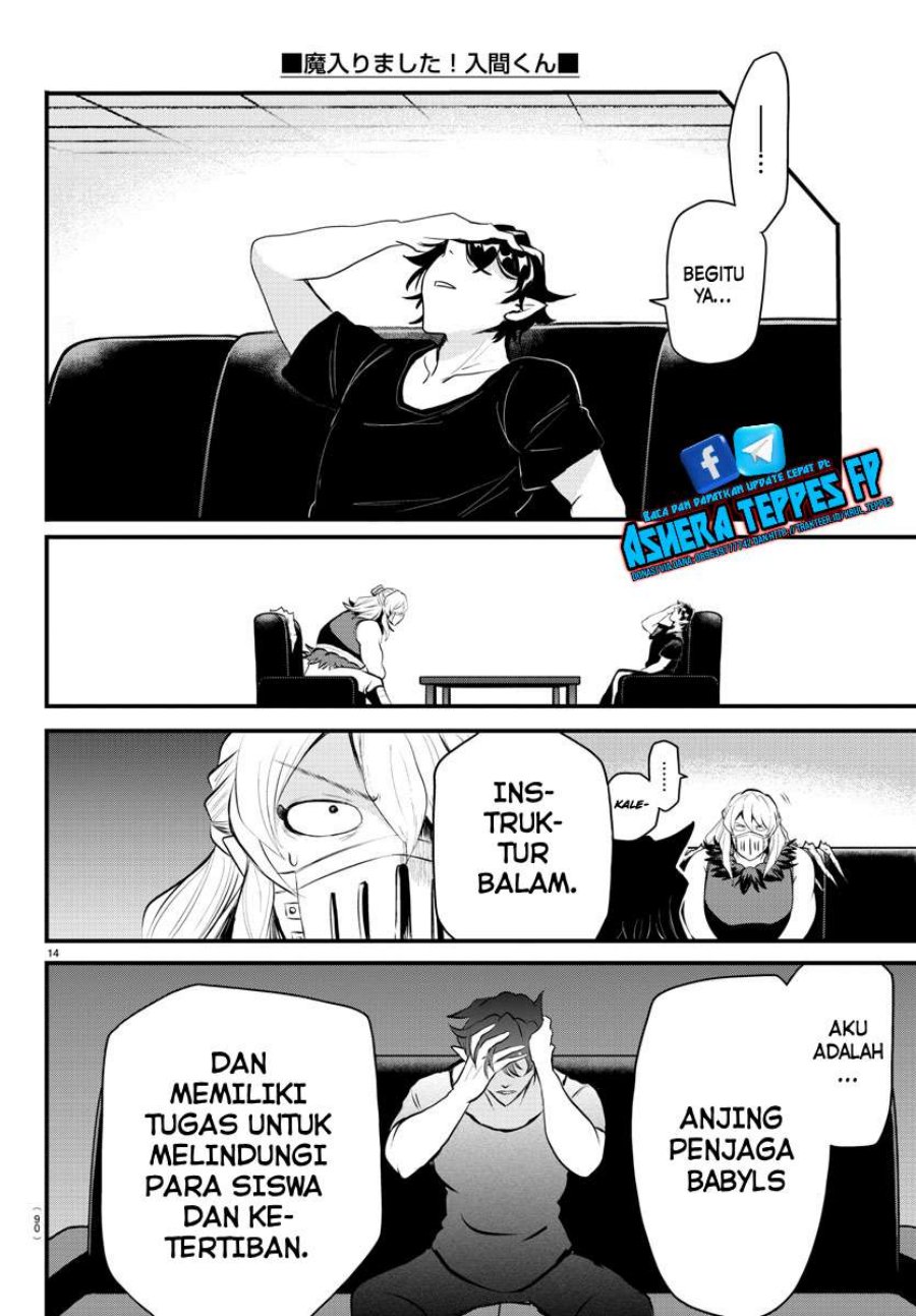 Mairimashita! Iruma-kun Chapter 319 Gambar 14