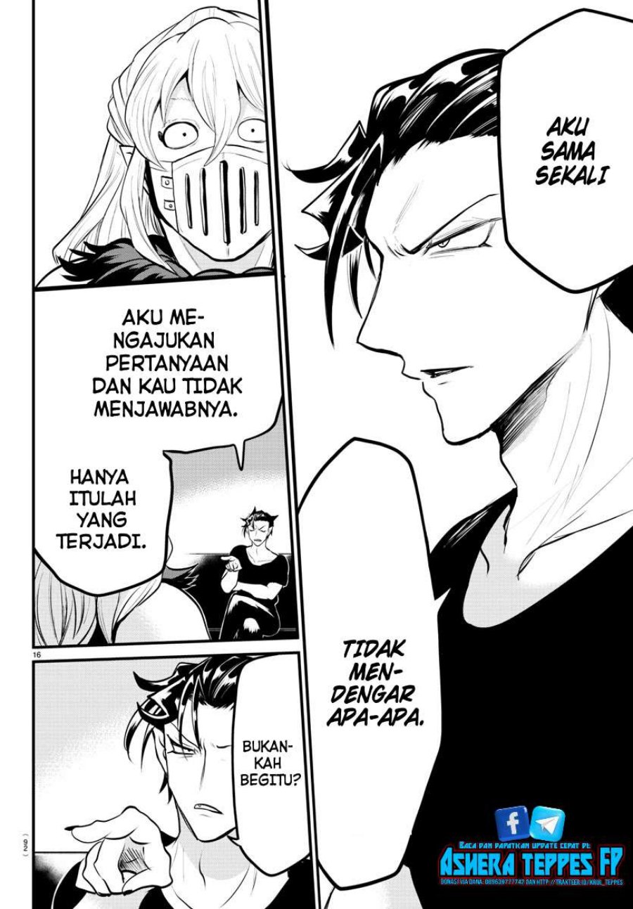 Mairimashita! Iruma-kun Chapter 319 Gambar 16