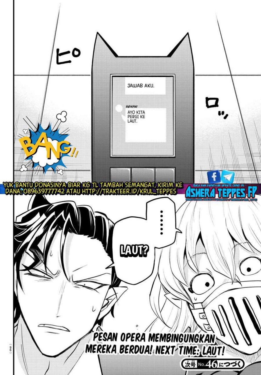 Mairimashita! Iruma-kun Chapter 319 Gambar 20