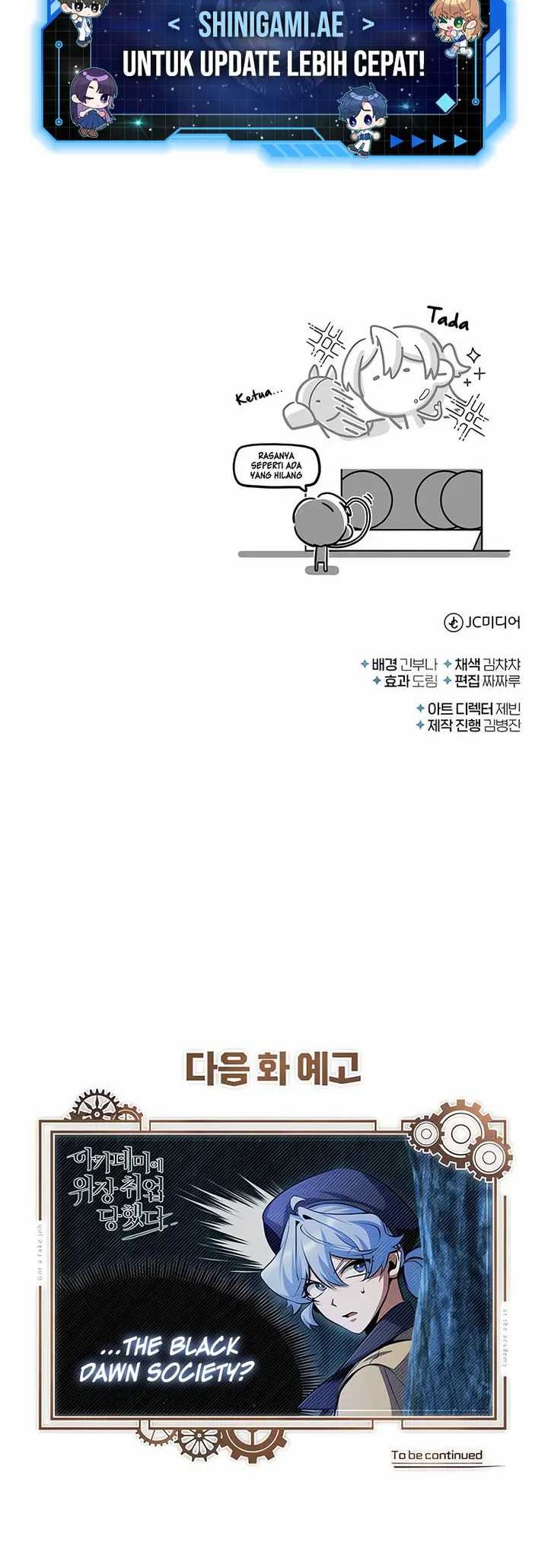 Academy’s Undercover Professor Chapter 68 Gambar 75