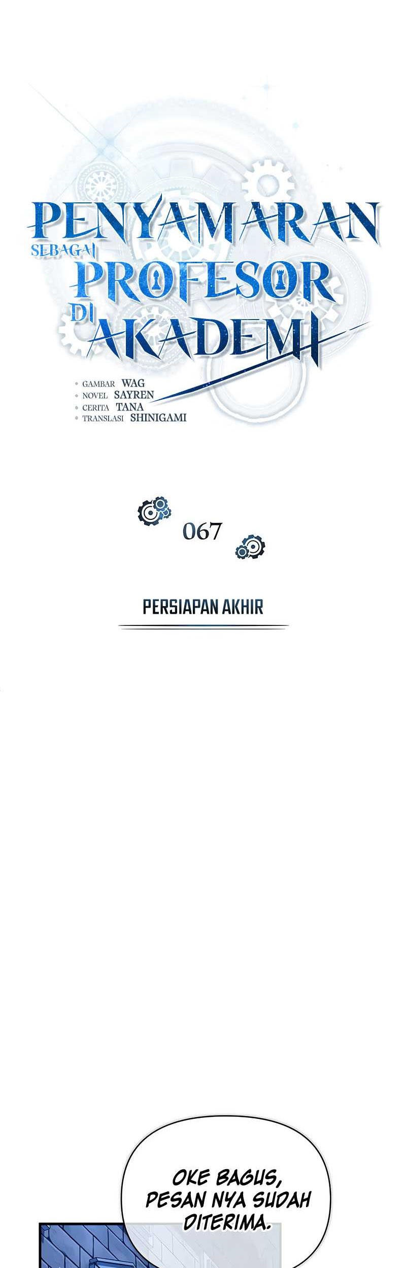 Academy’s Undercover Professor Chapter 67 Gambar 33