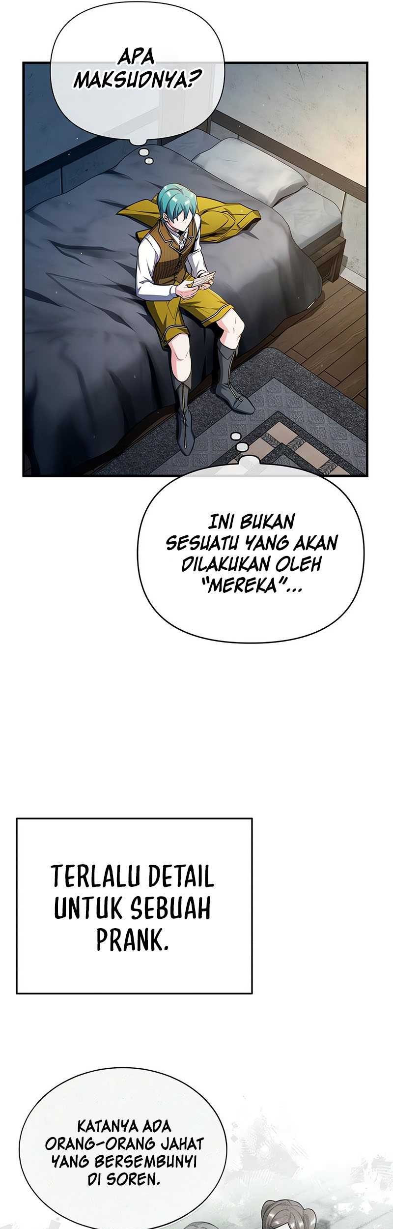 Academy’s Undercover Professor Chapter 67 Gambar 40