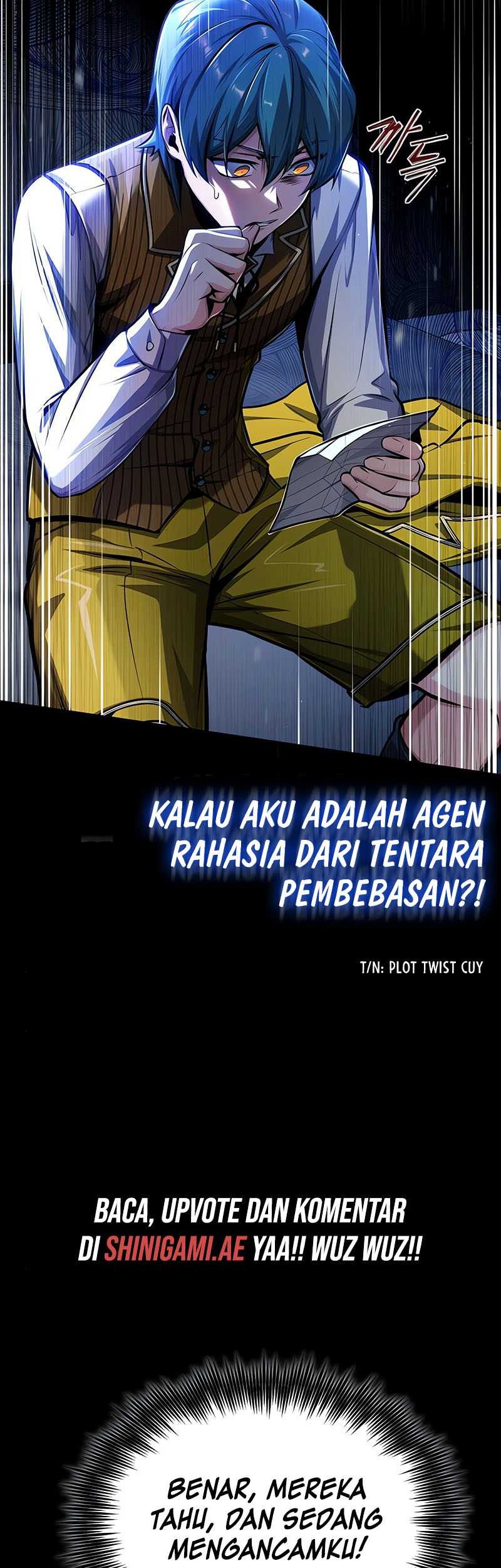 Academy’s Undercover Professor Chapter 67 Gambar 42