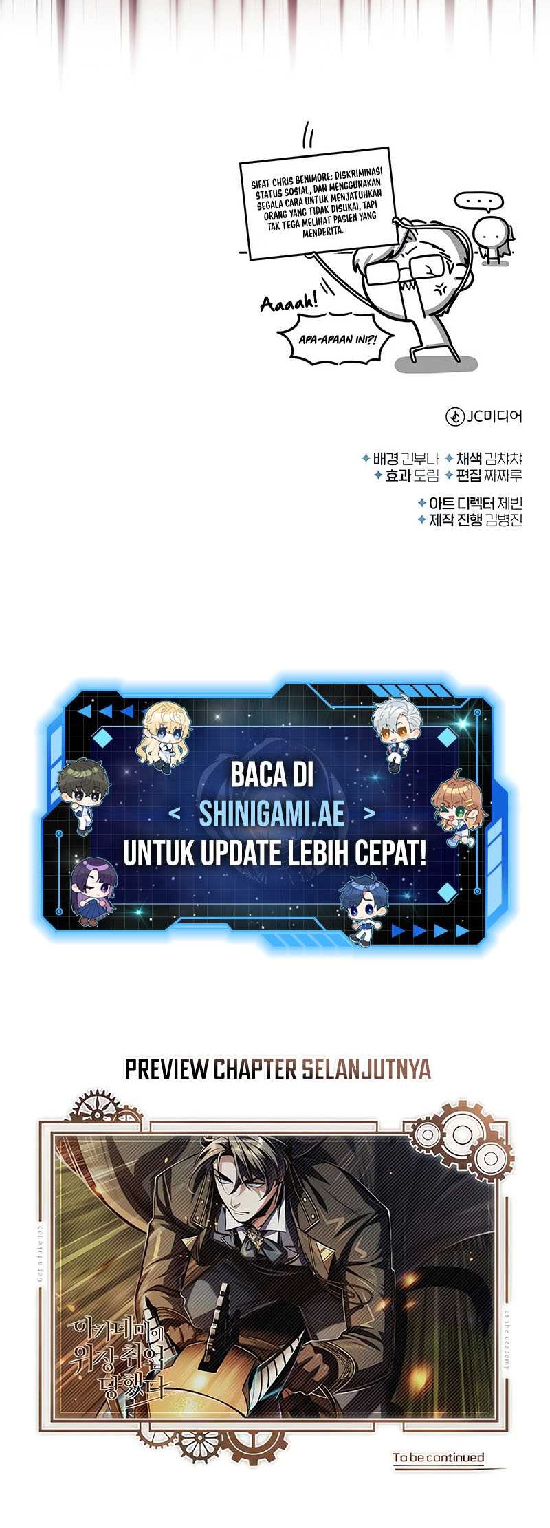 Academy’s Undercover Professor Chapter 67 Gambar 73