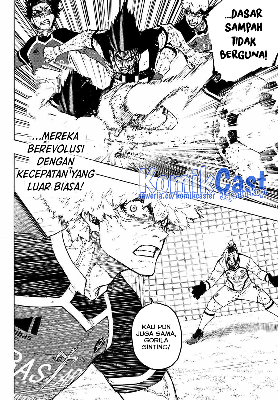 Blue Lock Chapter 236 Gambar 15