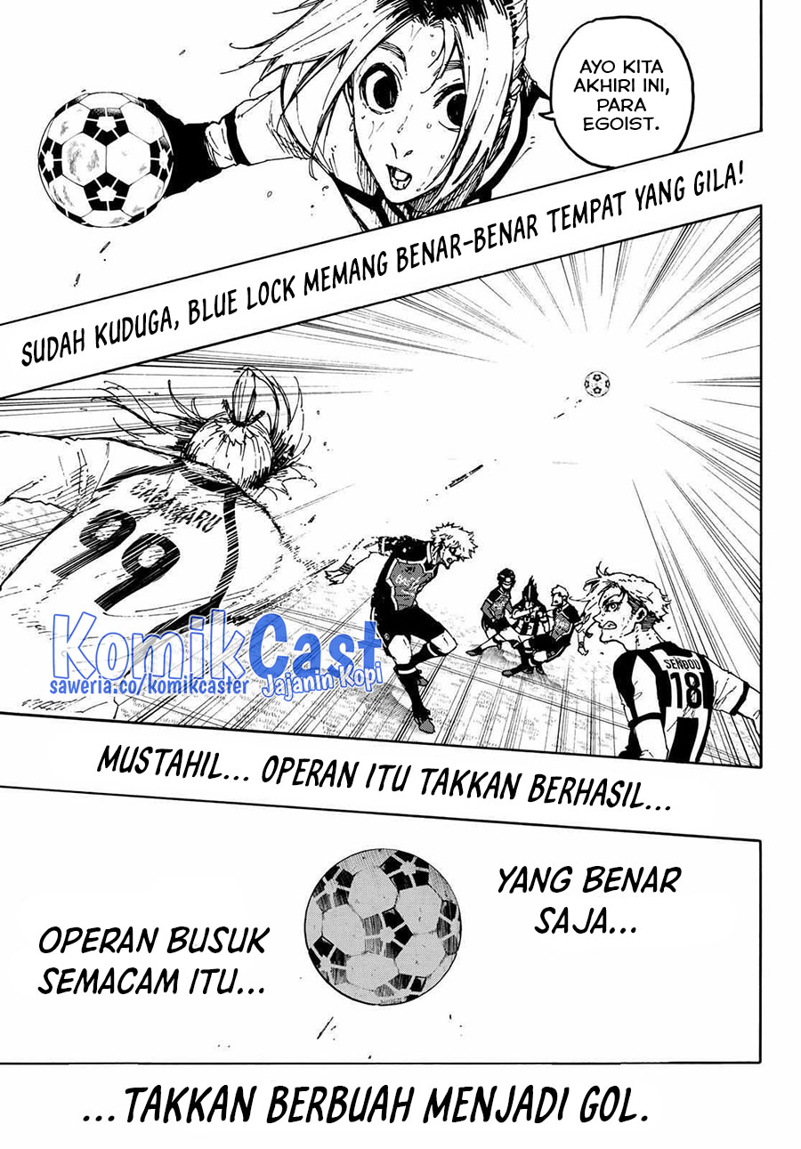 Blue Lock Chapter 236 Gambar 18
