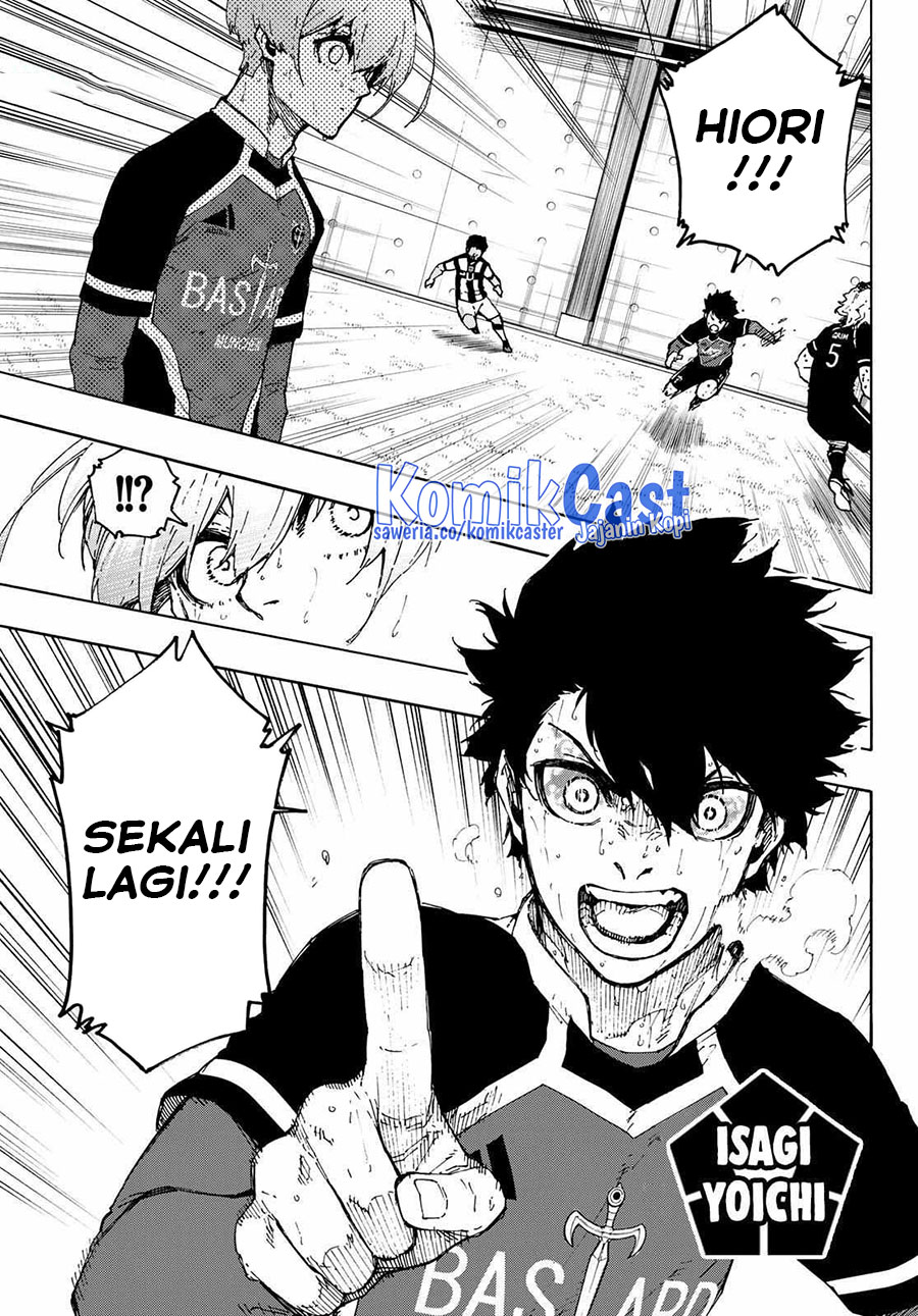 Blue Lock Chapter 236 Gambar 6