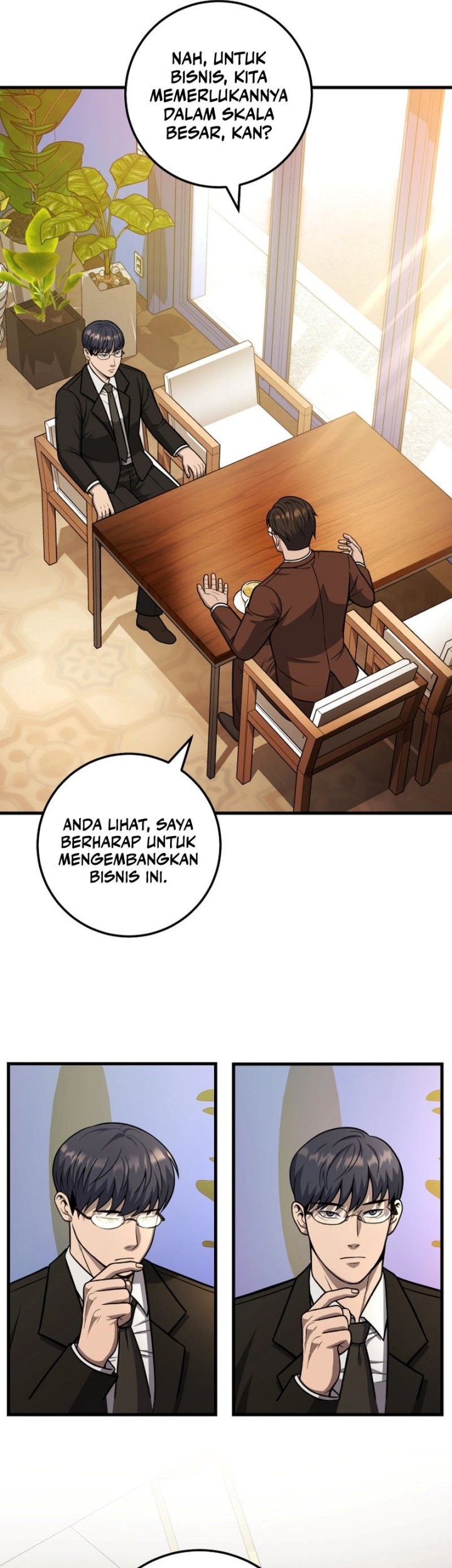 I’ll Be a Villain in This Life Chapter 27 Gambar 32