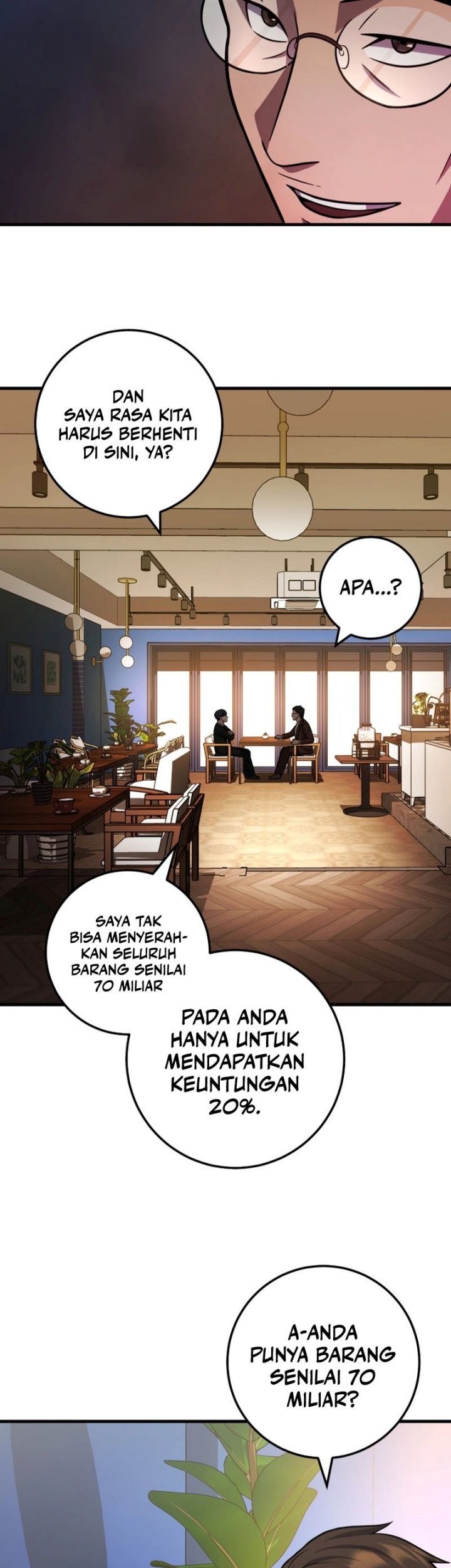 I’ll Be a Villain in This Life Chapter 27 Gambar 35