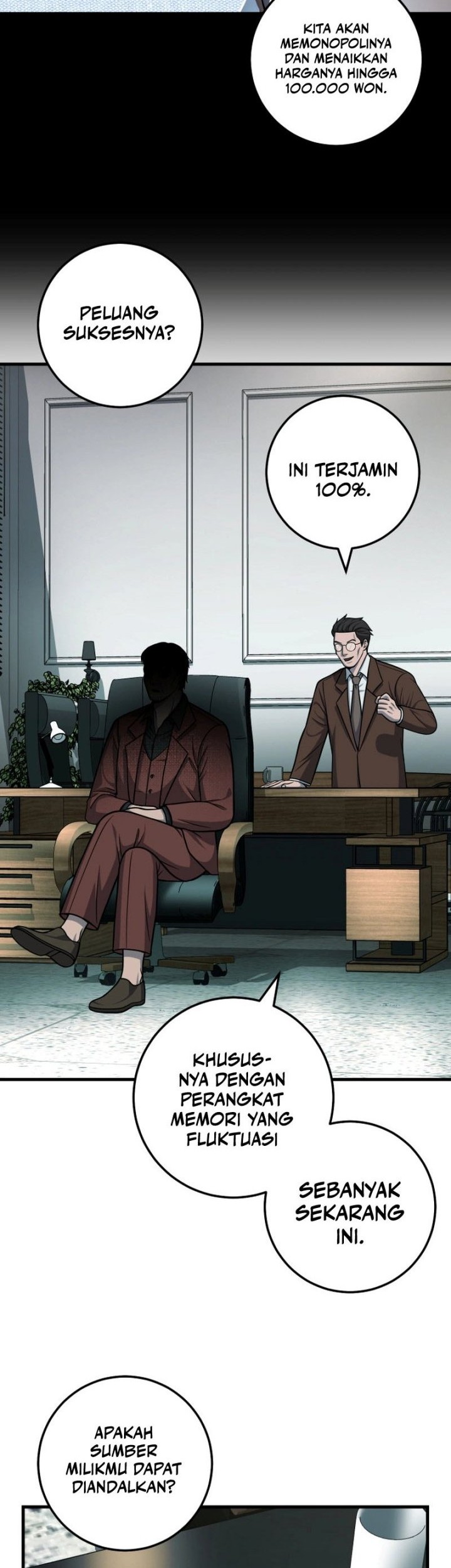 I’ll Be a Villain in This Life Chapter 27 Gambar 6