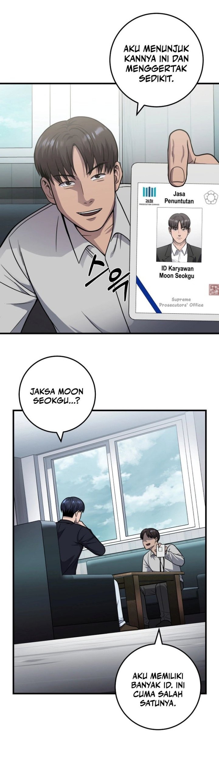 I’ll Be a Villain in This Life Chapter 27 Gambar 15