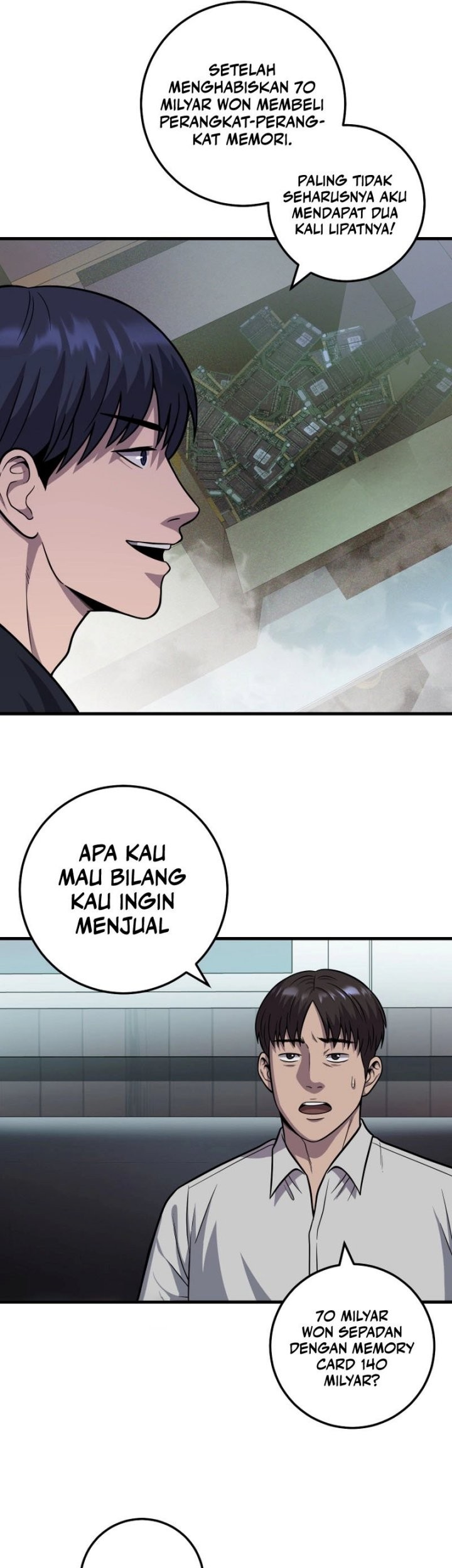 I’ll Be a Villain in This Life Chapter 27 Gambar 20