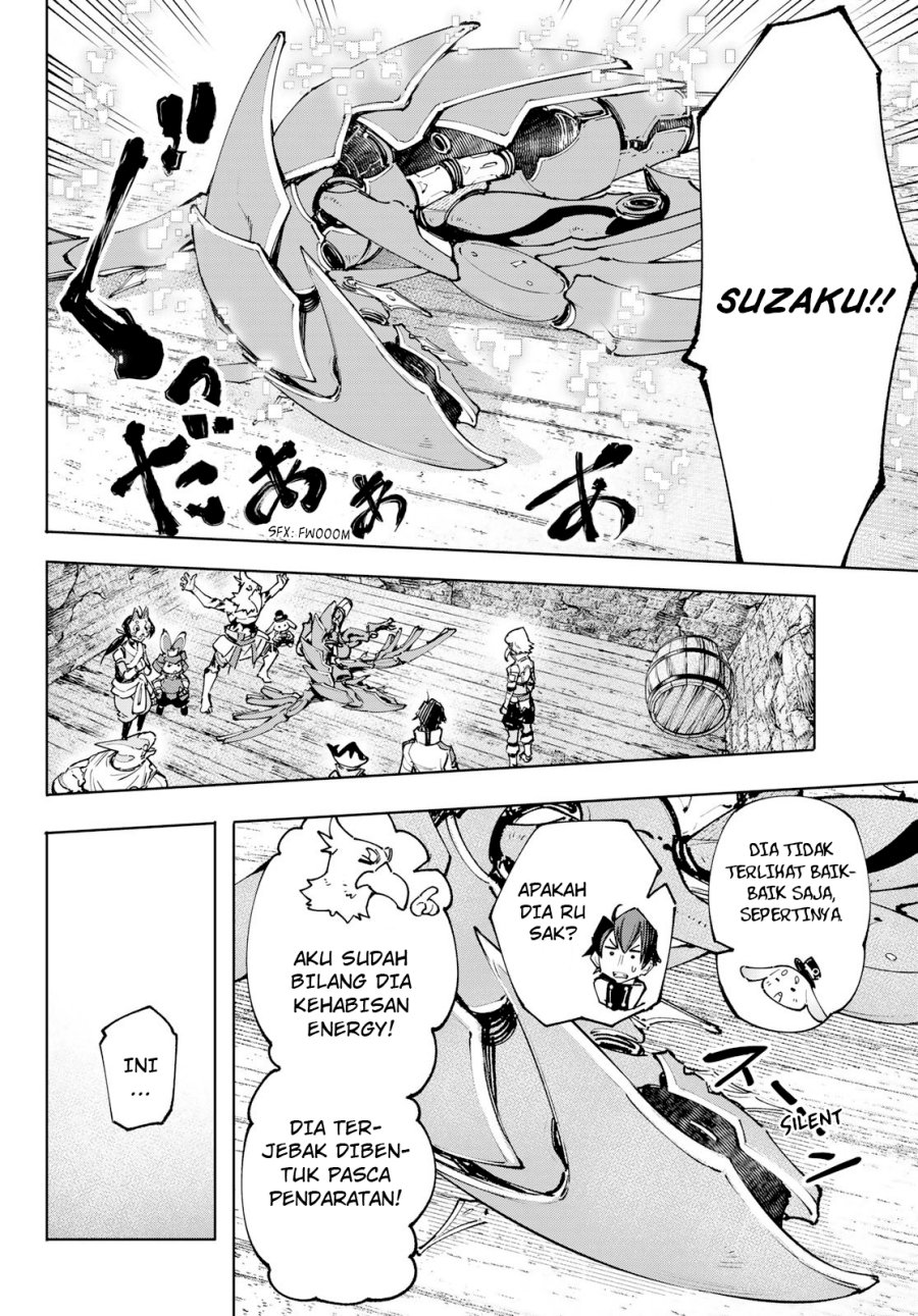 Shangri-La Frontier ~ Kusoge Hunter, Kamige ni Idoman to su~ Chapter 110 Gambar 13