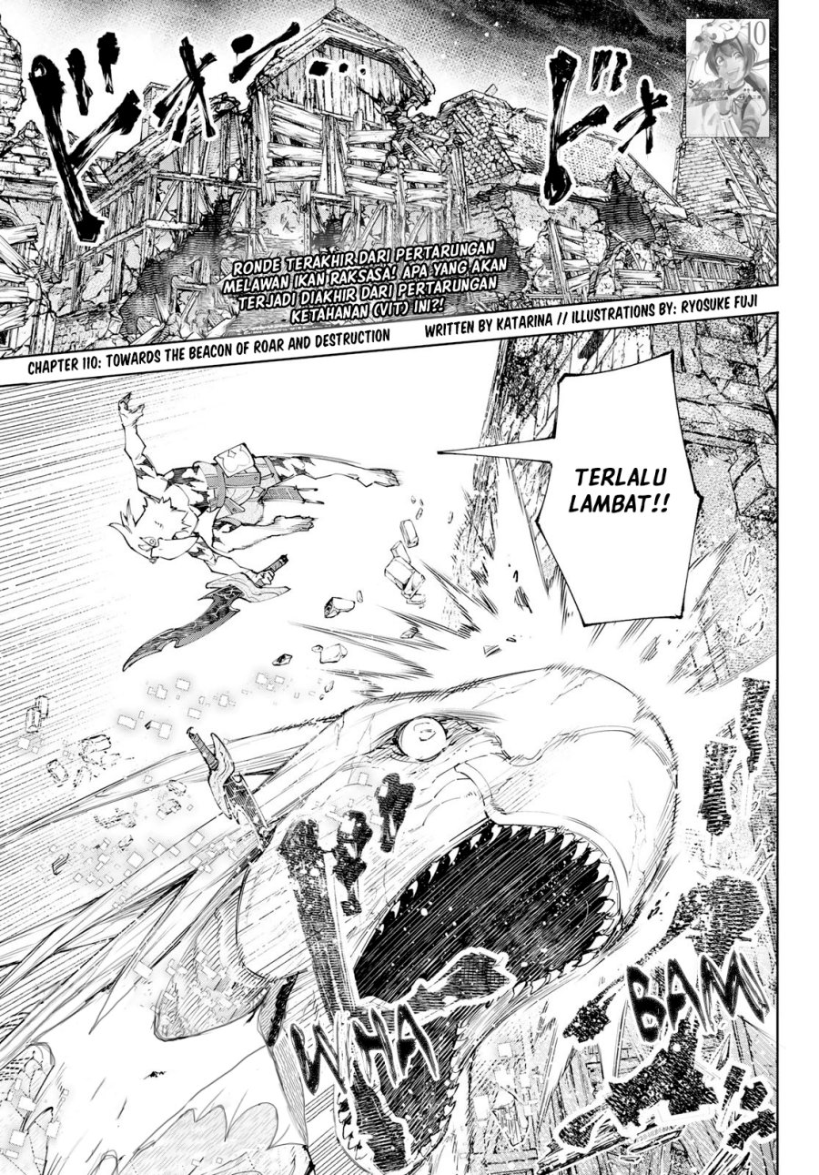 Manga Shangri-La Frontier ~ Kusoge Hunter, Kamige ni Idoman to su~ Chapter 110 gambar nomor 2