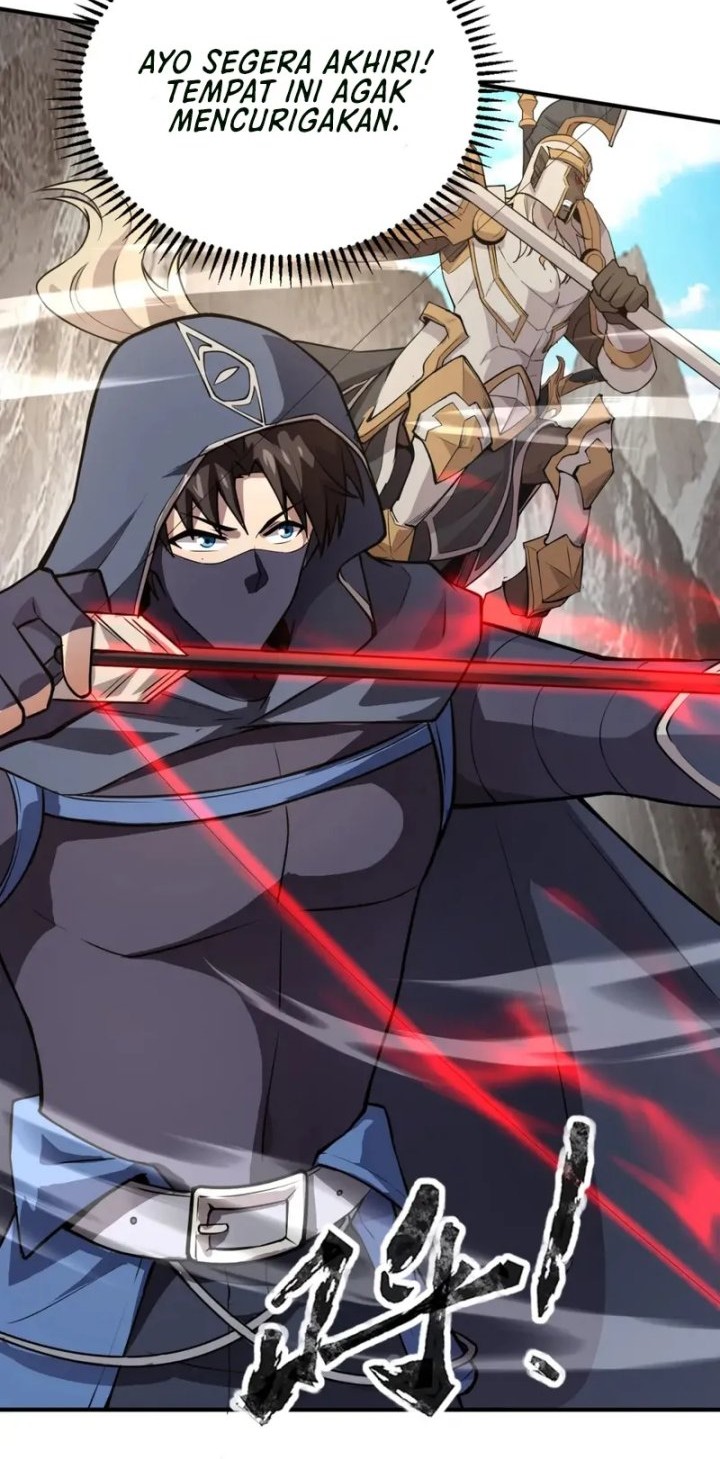 The Lone SSS-Class Summoner Chapter 68 Gambar 37