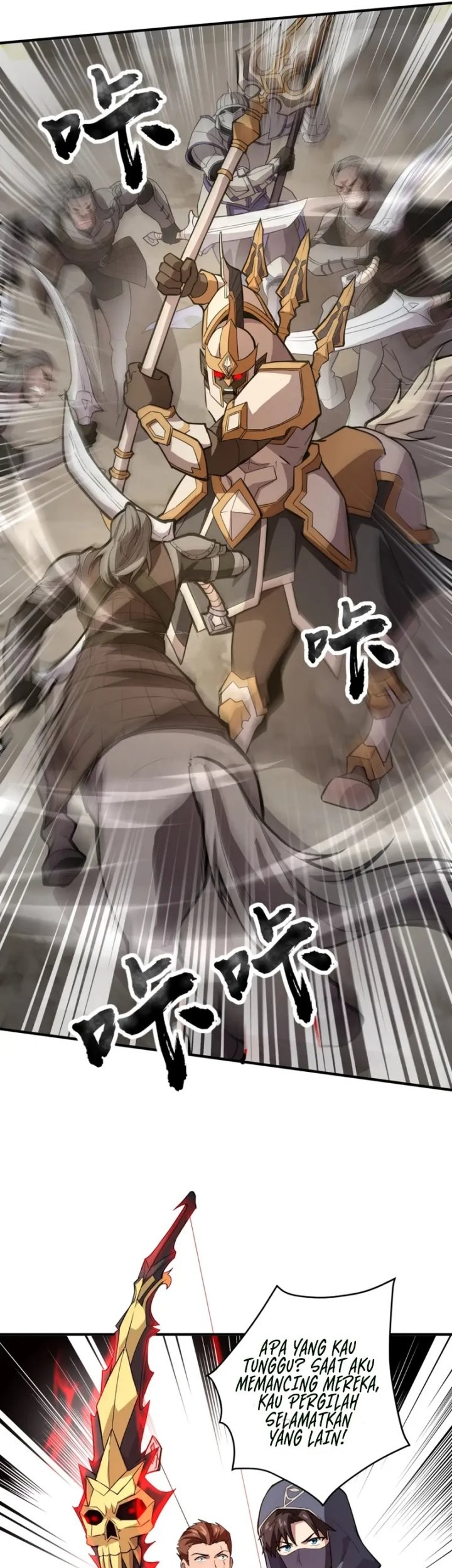 The Lone SSS-Class Summoner Chapter 68 Gambar 34