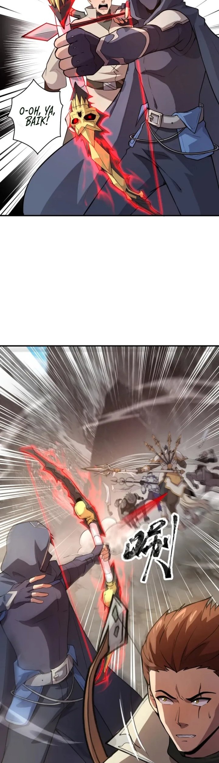 The Lone SSS-Class Summoner Chapter 68 Gambar 35